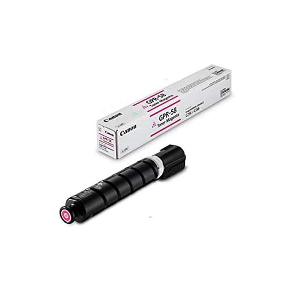 Canon 2184C003AB GPR-58 Magenta Toner Cartridge 18k Pages
