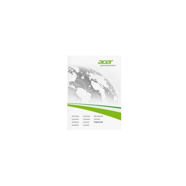 Acer 146.EE406.002 warranty/support extension 2 year(s)