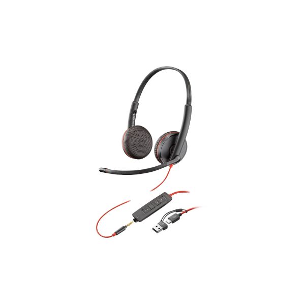 HP Poly Blackwire 3225