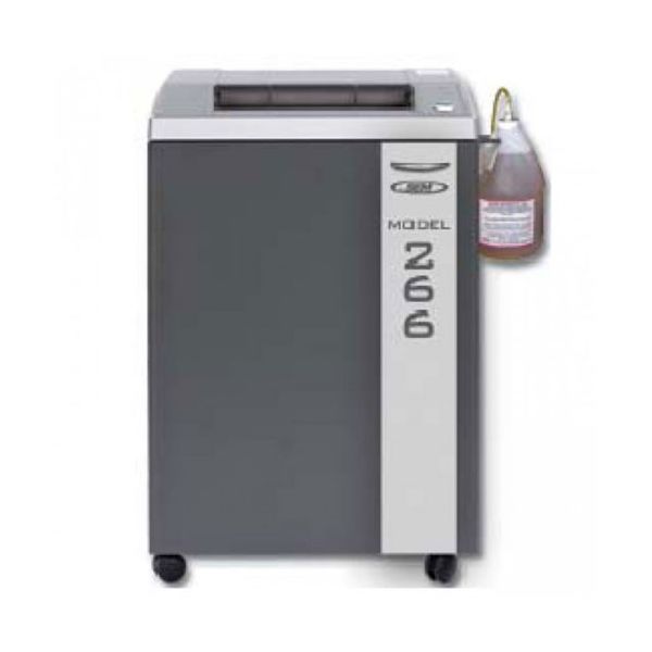 SEM 266PSP Level 4 P-5 Cross Cut Paper Shredder With Auto Oiler