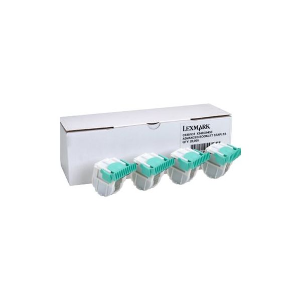 Lexmark - Saddle staple cartridge (pack of 4)