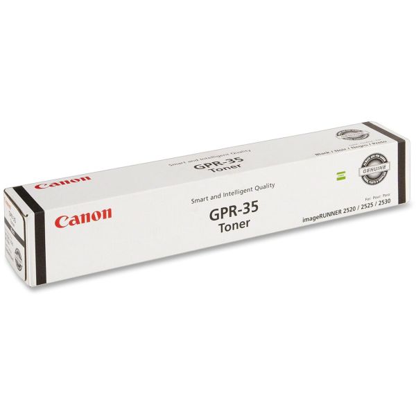 Canon GPR-35 - black - original - toner cartridge - 2785B003AA