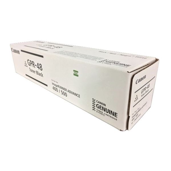 Canon 2788B003AB GPR-48 Black Toner Cartridge (15.2k Pages)