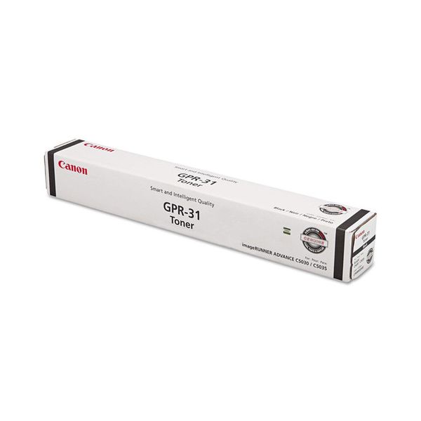 Canon 2790B003AB GPR-31 Black Toner Cartridge (36k Pages)