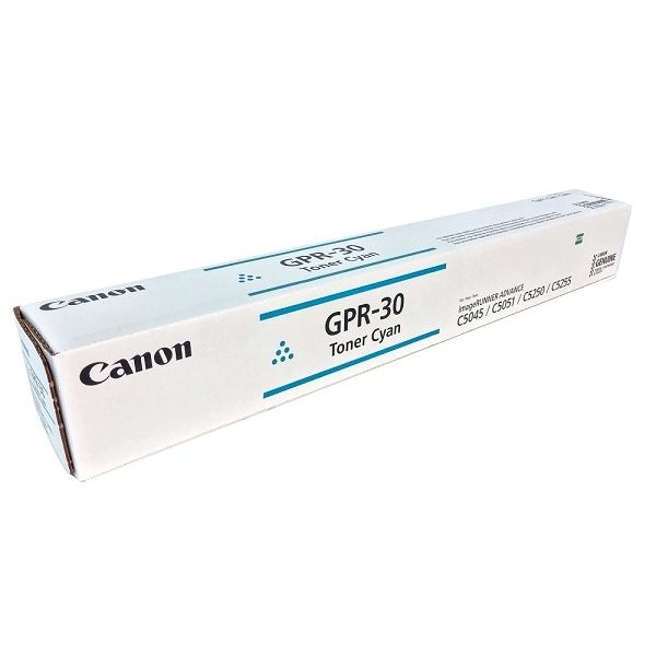 Canon 2789B003AB GPR-30 Cyan Toner Cartridge (38k Pages)