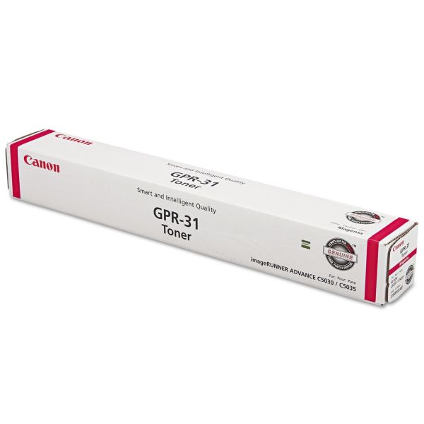 Canon 2798B003AB GPR-31 Magenta Toner Cartridge (27k Pages)