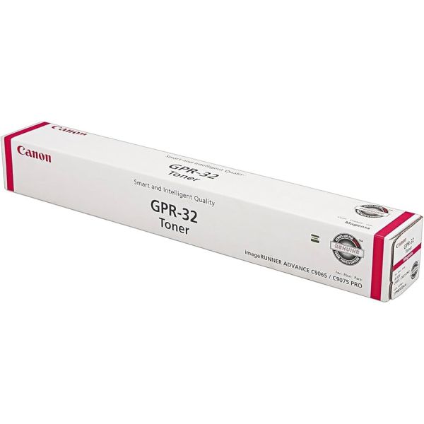 CANON GPR-32 MAGENTA TONER CARTRIDGE FOR USE IN IR ADVANCE C9065 PRO C9075 PRO