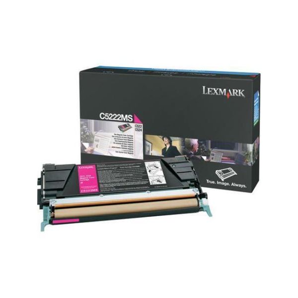 Lexmark C5222MS Toner Cartridge - Magenta - Newegg.com