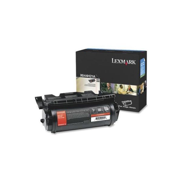 LEXMARK X644H21A X644E X646E HIGH YIELD PRINT CARTRIDGE Black - Newegg.com