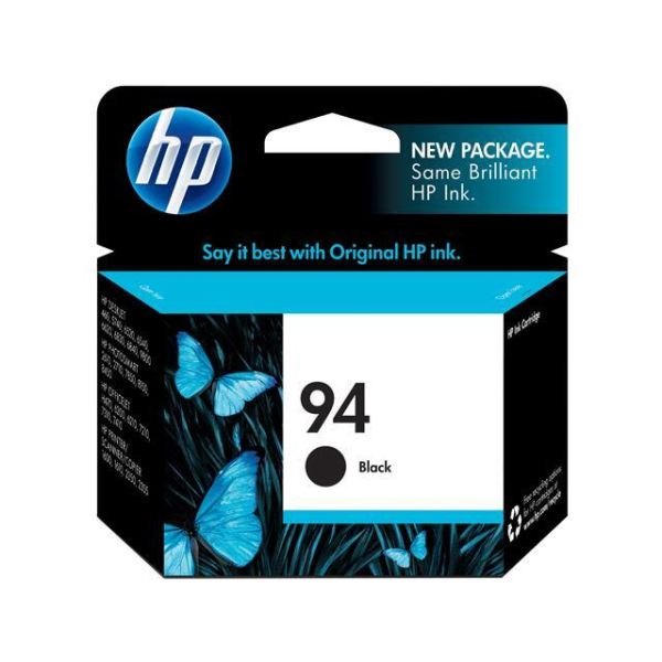 HP 94 Black Inkjet Print Cartridge (C8765WN#140) - Newegg.com