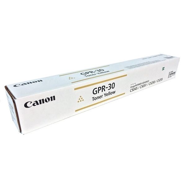Canon 2801B003AB GPR-30 Yellow Toner Cartridge (38k Pages)