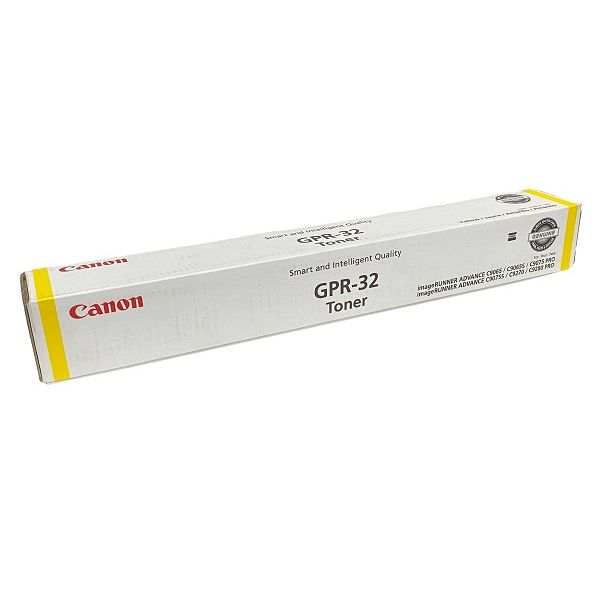 CANON GPR-32 YELLOW TONER CARTRIDGE FOR USE IN IR ADVANCE C9065 PRO C9075 PRO
