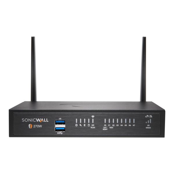 SonicWall TZ270W - Security appliance