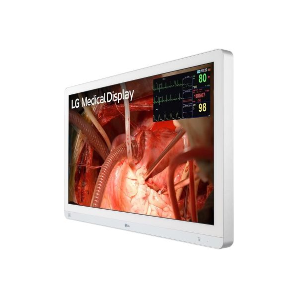 27IN LCD MEDICAL VA 4K SURGICALDICOM 3840X2160 DVI-D HDMI WHITE