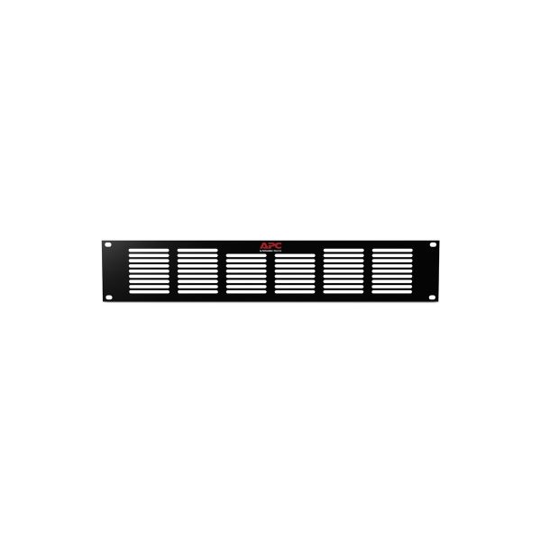 APC - Rack panel - black