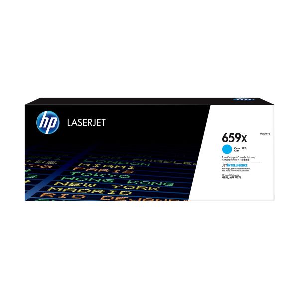HP 659X - Cyan - original
