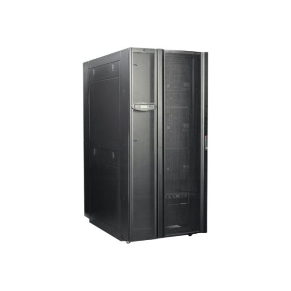 INROW SC SYSTEM 1 INROW SC, 1 NETSHELTER SX RACK 600MM, WITH FRONT AND REAR CONT