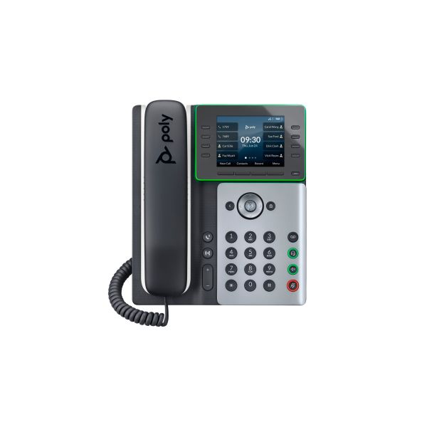 HP Poly Edge E320 - VoIP phone with caller ID/call waiting
