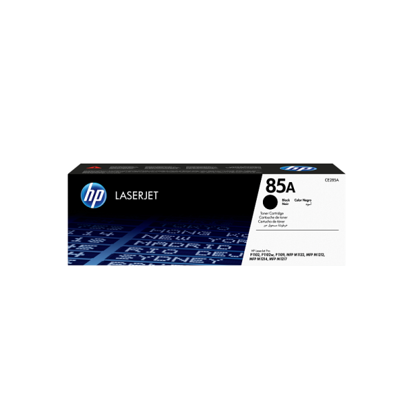 HP 85A Black Original LaserJet Toner Cartridge (CE285A)