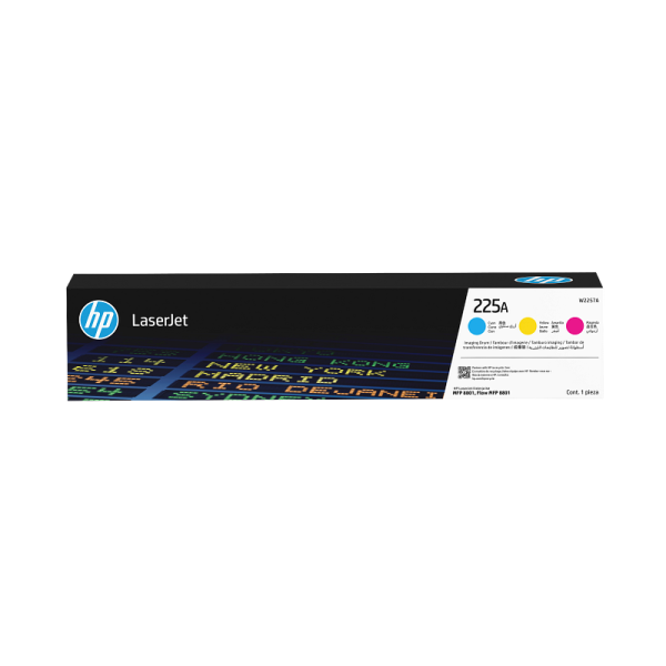 HP 225A LaserJet CYM Original Imaging Drum (W2257A)