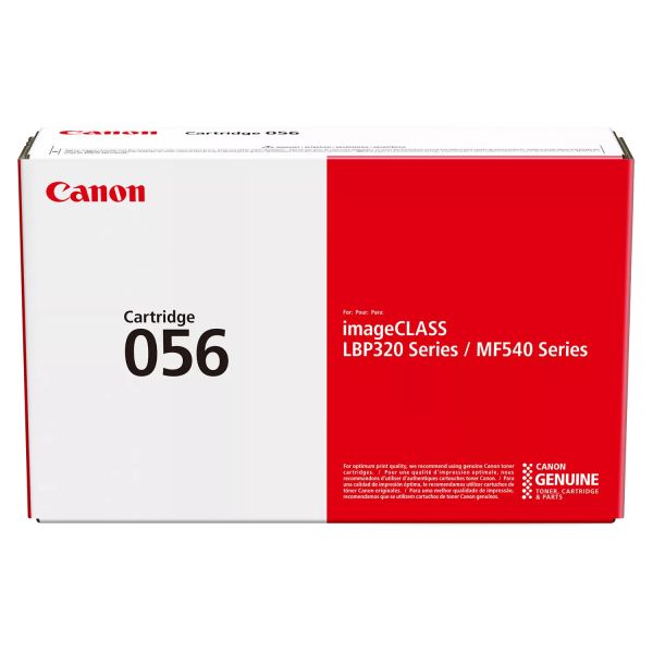 056 Black Toner Cartridge