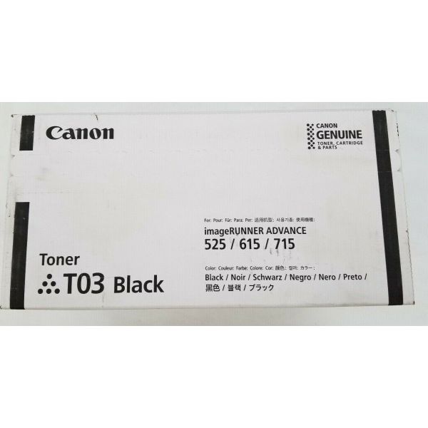 Canon 2725C001BA Toner T03 Black