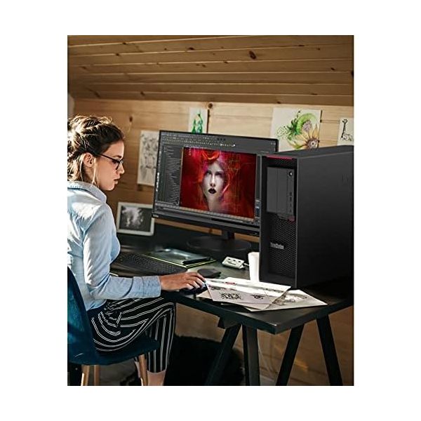 Lenovo ThinkStation P620 30E000MEUS Workstation - 1 x AMD Ryzen Threadripper PRO Dodeca-core (12 Core) 5945WX 4.10 GHz - 32 GB DDR4 SDRAM RAM - 1 TB SSD - Tower
