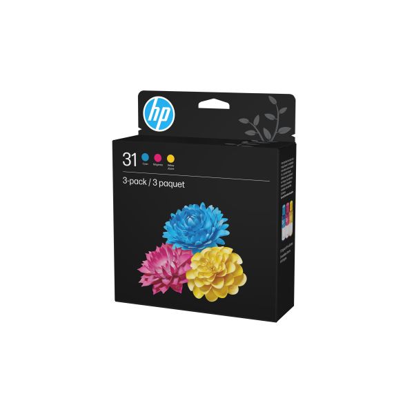 HP 31 - 3-pack - cyan