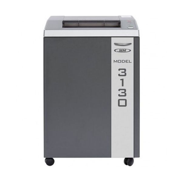 SEM 3130PSP Cross Cut Level 4 P-5 Paper Shredder