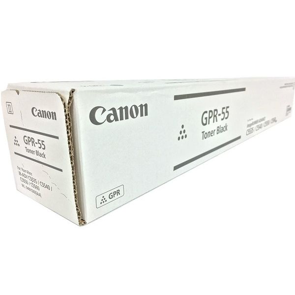Canon 0481C003BA GPR-55 Black Toner Cartridge (69k Pages)
