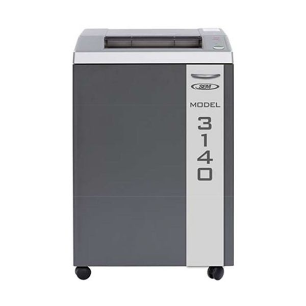 SEM 3140PSP Cross Cut Paper Shredder With Auto Oiler Level 4 P-5