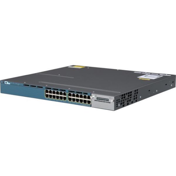 CISCO Catalyst 3560-X WS-C3560X-24P-L POE Ethernet Switch - 24 Port - 2 Slot - Retail