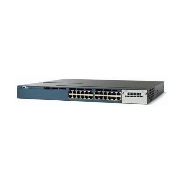 CISCO Catalyst 3560-X WS-C3560X-24P-S Managed Layer 3 Switch