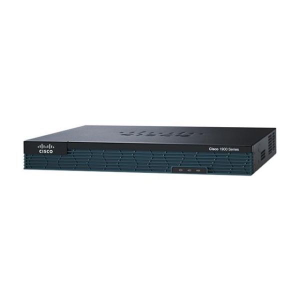 CISCO 1900 CISCO1921-T1SEC/K9 10/100/1000Mbps 1921 Multi Service Router - 2 Port - 2