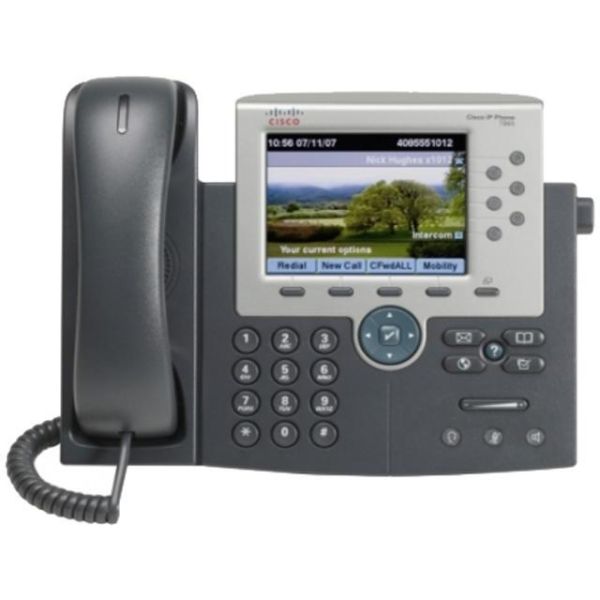 Refurbished: Cisco CP-7965G-RF Unified IP Phone