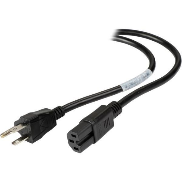 CISCO CAB-9K12A-NA Power Cord 125VAC Plug NA Spare