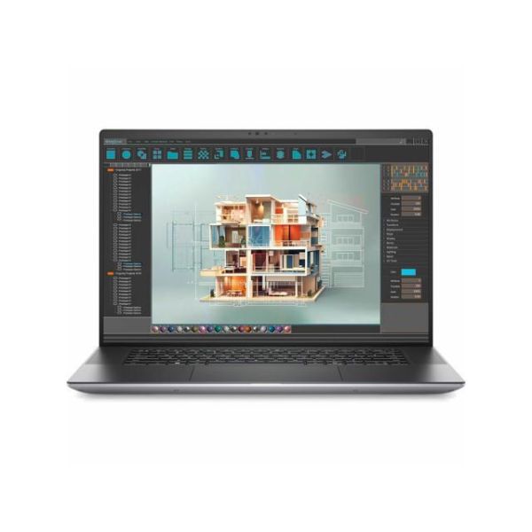 Dell Precision 5000 5690 16" Mobile Workstation - Intel Core Ultra 7 165H - - 32 GB - 512 GB SSD - Anodized Titan Gray - Windows 11 Pro - Front Camera/Webcam Y2Y4P