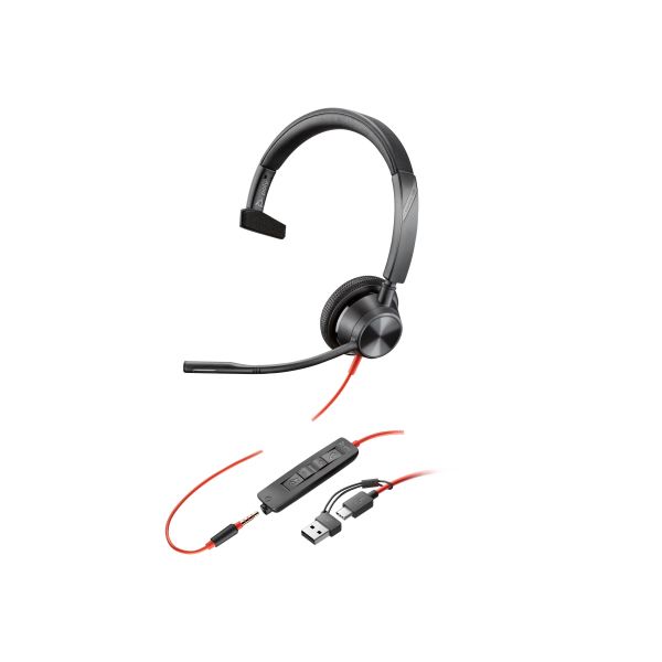 HP Poly Blackwire 3315