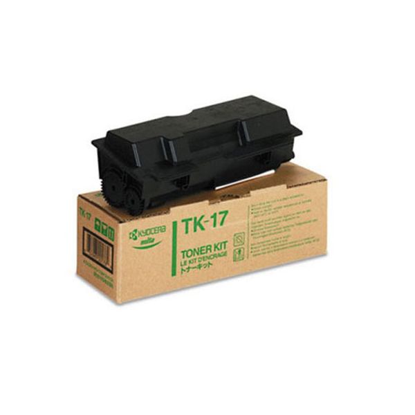 Copystar 370PT5KW TK-17 Black Toner Cartridge (6k Pages)