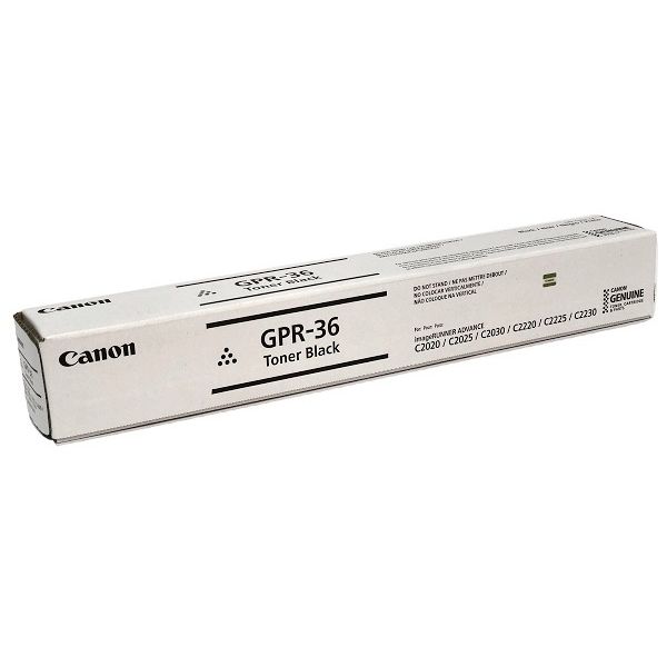 CANON GPR-36 BLACK TONER CARTRIDGE FOR USE IN IR ADVANCE C2020 C2030 ESTIMATED Y
