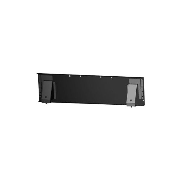 APC - Open bottom PDU cable trough