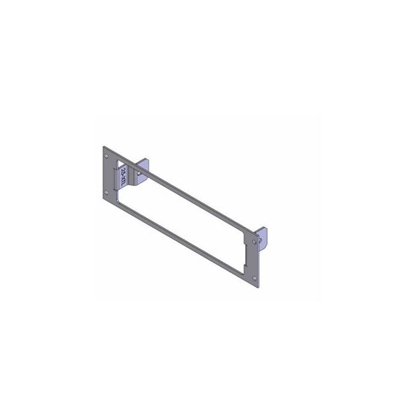 1PIECE MNT BRACKET 2.5IN SPACE MOTOROLA XTL2500/5000-5 7500