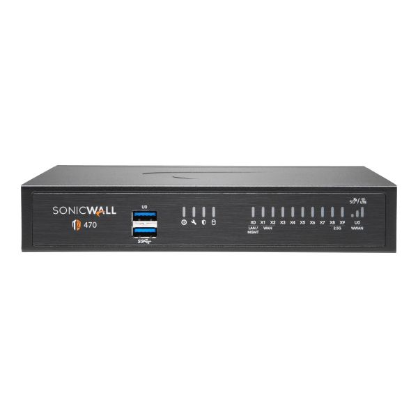 SonicWall TZ470 - Threat Edition