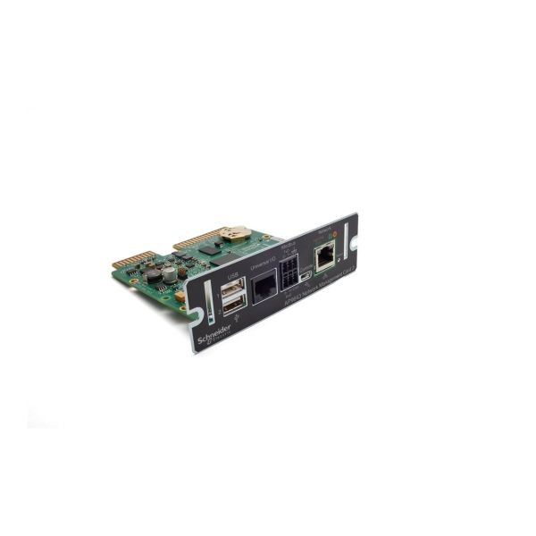 Schneider Electric Network Management Card 3 with Environmental Monitoring and Modbus