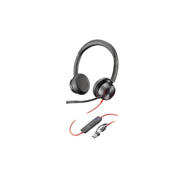 HP Poly Blackwire 8225