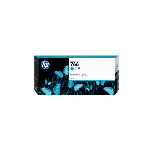 HP 766 - 300 ml - cyan