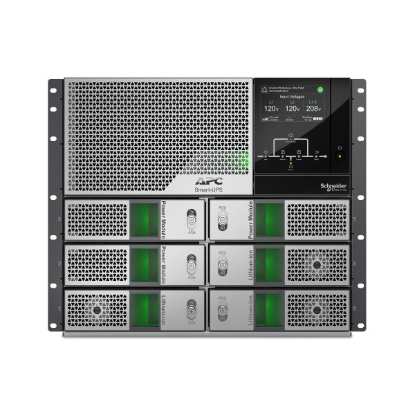 APC SMART-UPS MODULAR ULTRA 15KW SCALABLE TO 15KW N+1 REDUNDANT, RACKMOUNT, 208/