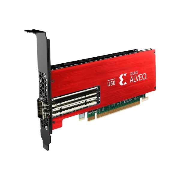 Xilinx Alveo U50 Data Center Accelerator Card
