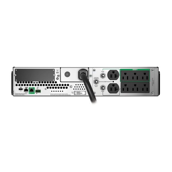 APC SMART-UPS 2200VA LCD RM 2U 120V WITH SMARTCONNECT TAA-COMPLIANT