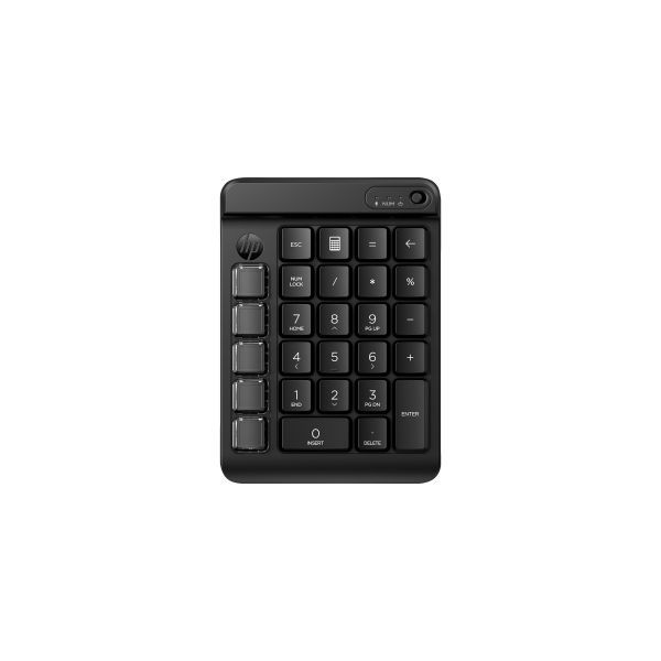 HP 435 - Keypad - 9 programmable keys, low profile key travel, swappable keycaps with stickers